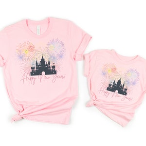 New Years Disney Shirt | Happy New Years 2024 | Disney Fireworks Shirt | New Years Fireworks | Disneyland New Years Shirt | Disneyworld NYE