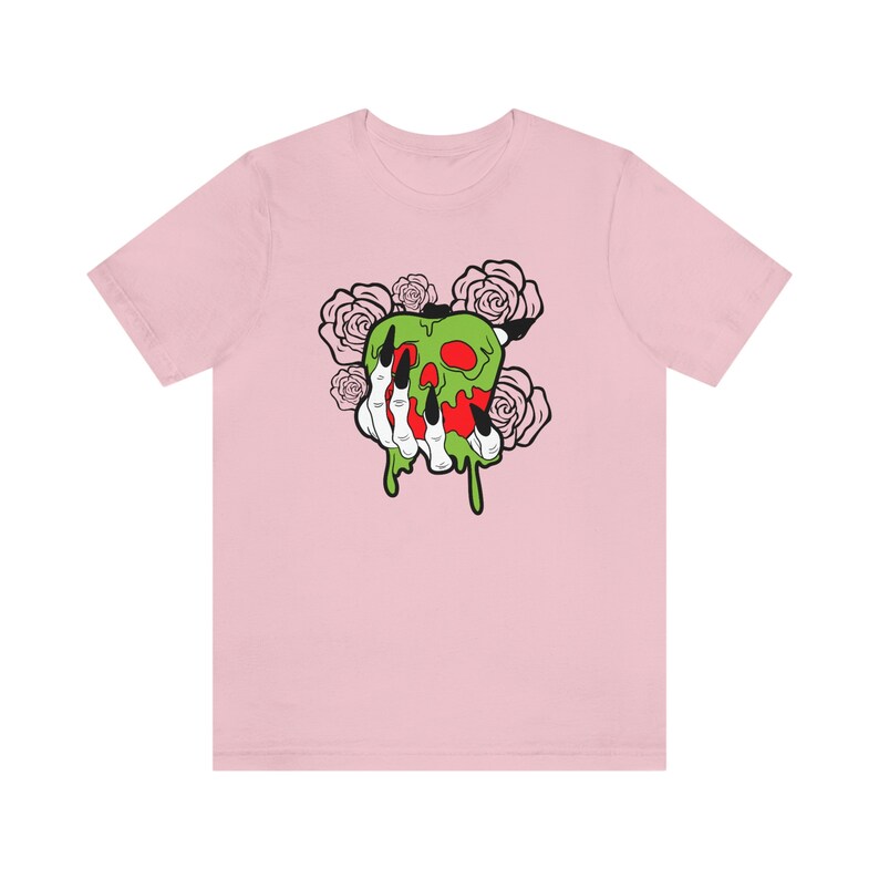 Camicia mela velenosa / Camicia mela velenosa strega cattiva / Camicia Disney Villains / Camicia Disney di Halloween / Camicia di Biancaneve e i sette nani immagine 7