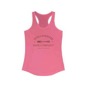 Camisole Dinglehopper Hair Company | Débardeur inspiré de la petite sirène | Débardeur Ariel | Débardeur Petite sirène femme image 7