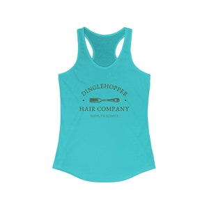Camisole Dinglehopper Hair Company | Débardeur inspiré de la petite sirène | Débardeur Ariel | Débardeur Petite sirène femme image 9