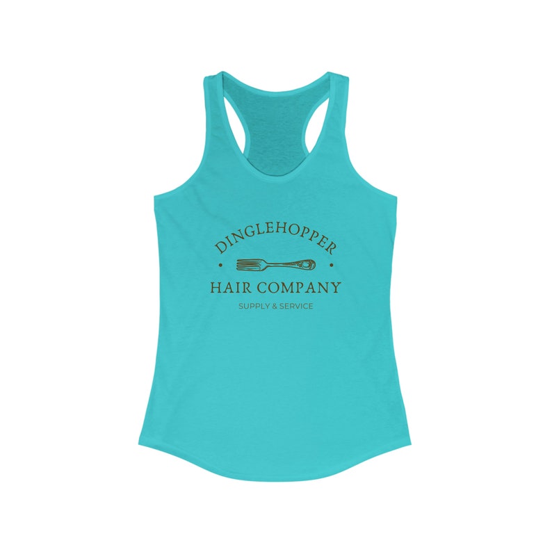 Camisole Dinglehopper Hair Company | Débardeur inspiré de la petite sirène | Débardeur Ariel | Débardeur Petite sirène femme image 9
