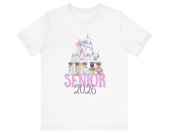 Prinsessor Senior 2024 T-shirt | Disney Examen 2024 T-shirt | Disney Senior 2024 T-shirt | Disney Senior Trip T-shirts