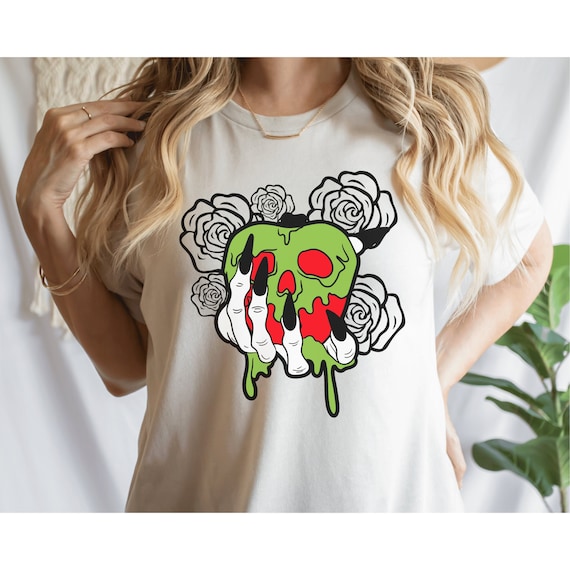 Poison Apple Shirt | Evil Witch Poison Apple Shirt | Disney Villains Shirt | Disney Halloween Shirt | Snow White and the Seven Dwarfs Shirt