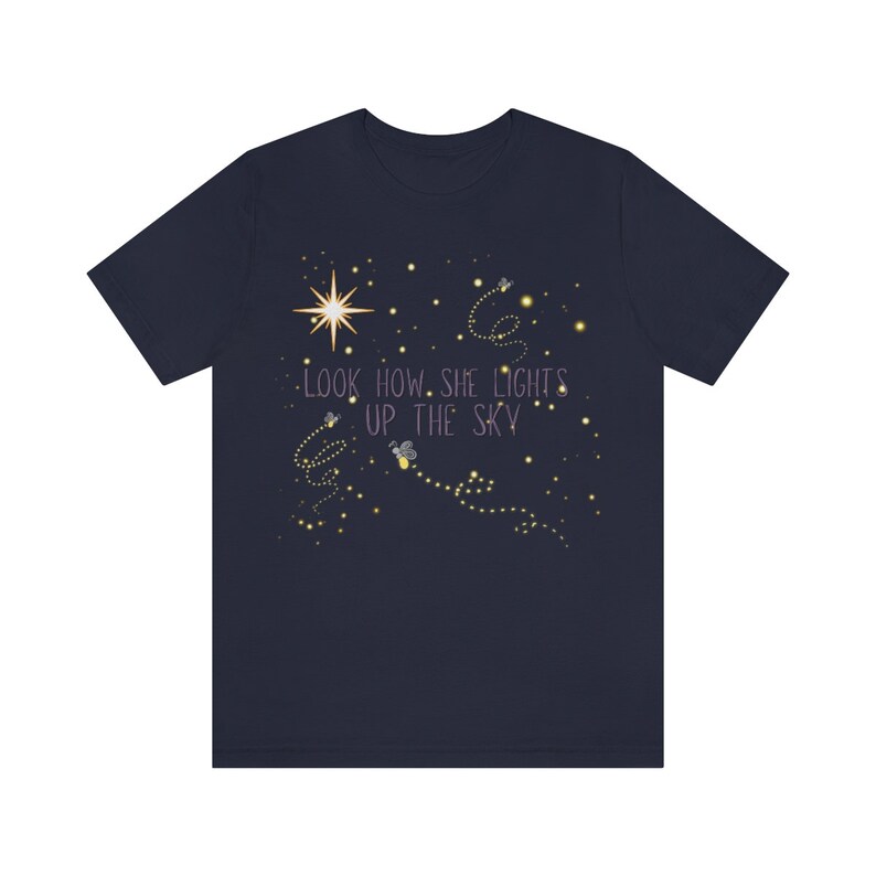 Look How She Lights Up the Sky Shirt | Ma Belle Evangeline Shirt | Princess and the Frog Shirt | Ray Firefly Shirt | Princess and the Frog image 6
