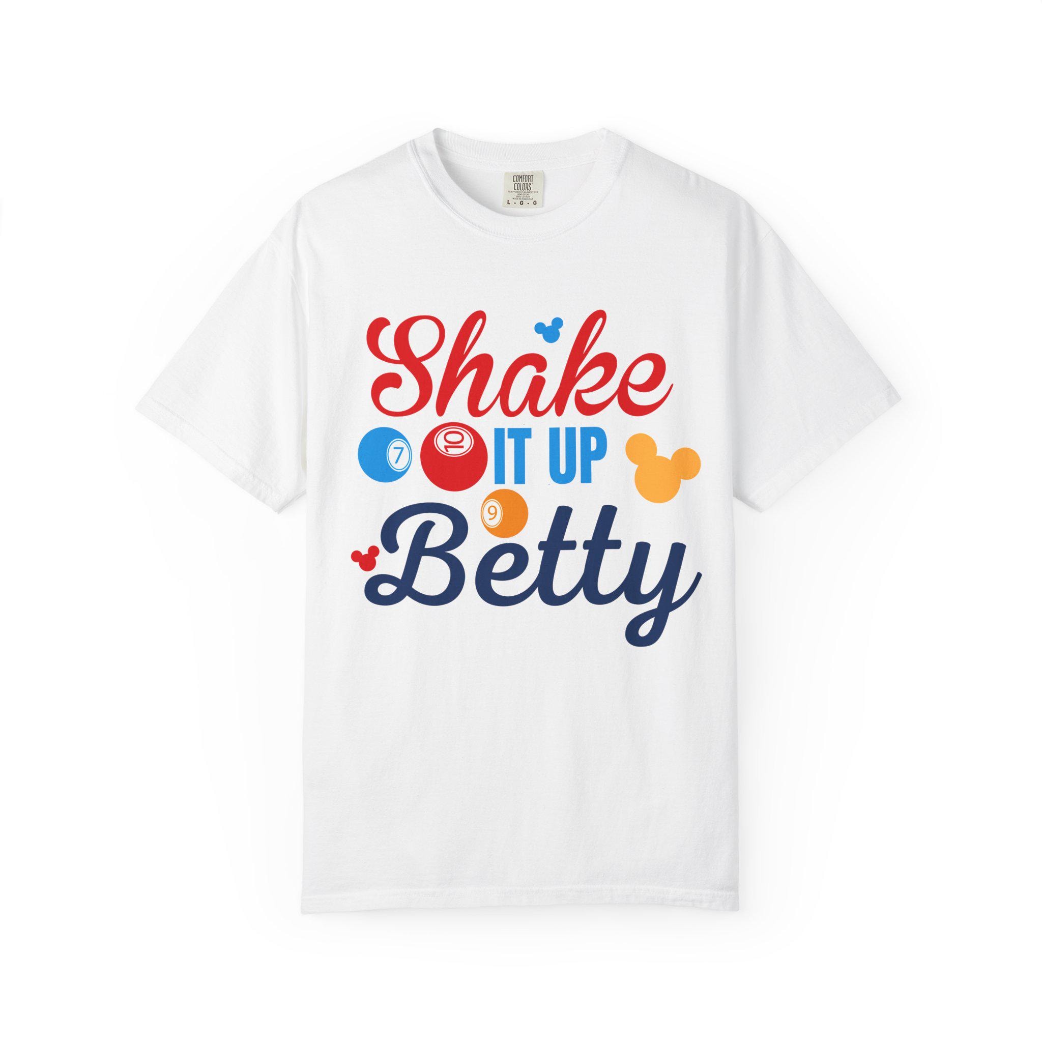 Comfort Colors Shake It Up Betty T-shirt