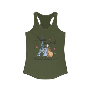 Anyone Can Cook But I'm Here to Eat Tank Top | Remy Sleeveless Shirt | Ratatouille Epcot Shirt image 5