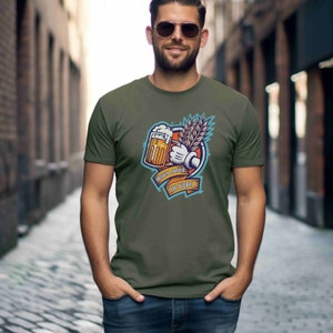 Drinking Around the World Shirt | Mickey Beer Shirt | Epcot Drinking Shirt | Germany Beer Shirt | Germany Pavillion Shirt | Disney Dad Shirt image 2