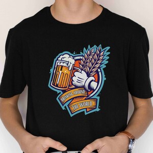 Drinking Around the World Shirt | Mickey Beer Shirt | Epcot Drinking Shirt | Germany Beer Shirt | Germany Pavillion Shirt | Disney Dad Shirt image 3