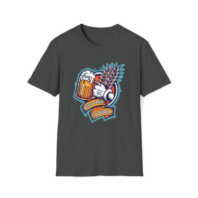 Drinking Around the World Shirt | Mickey Beer Shirt | Epcot Drinking Shirt | Germany Beer Shirt | Germany Pavillion Shirt | Disney Dad Shirt image 9
