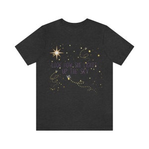 Look How She Lights Up the Sky Shirt | Ma Belle Evangeline Shirt | Princess and the Frog Shirt | Ray Firefly Shirt | Princess and the Frog image 3