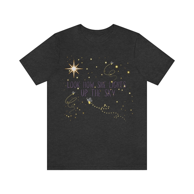 Look How She Lights Up the Sky Shirt | Ma Belle Evangeline Shirt | Princess and the Frog Shirt | Ray Firefly Shirt | Princess and the Frog image 3