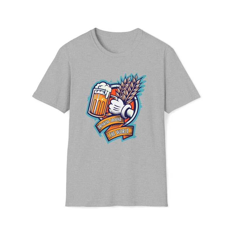 Drinking Around the World Shirt | Mickey Beer Shirt | Epcot Drinking Shirt | Germany Beer Shirt | Germany Pavillion Shirt | Disney Dad Shirt image 6