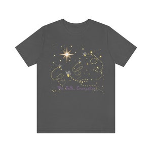 Camisa Ma Belle Evangaline / Camisa princesa y rana / Camisa Ray Firefly / Princesa de mujer y camisa rana / Camisa Tiana imagen 3