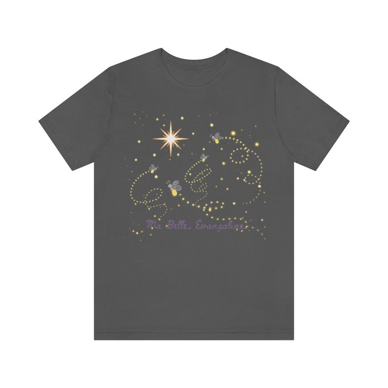 Camisa Ma Belle Evangaline / Camisa princesa y rana / Camisa Ray Firefly / Princesa de mujer y camisa rana / Camisa Tiana imagen 3