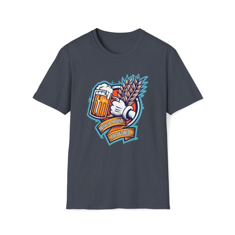 Drinking Around the World Shirt | Mickey Beer Shirt | Epcot Drinking Shirt | Germany Beer Shirt | Germany Pavillion Shirt | Disney Dad Shirt image 4