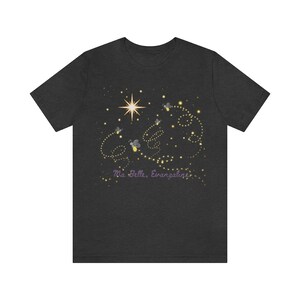 Camisa Ma Belle Evangaline / Camisa princesa y rana / Camisa Ray Firefly / Princesa de mujer y camisa rana / Camisa Tiana imagen 5