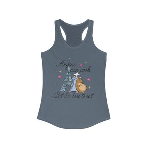 Anyone Can Cook But I'm Here to Eat Tank Top | Remy Sleeveless Shirt | Ratatouille Epcot Shirt image 8