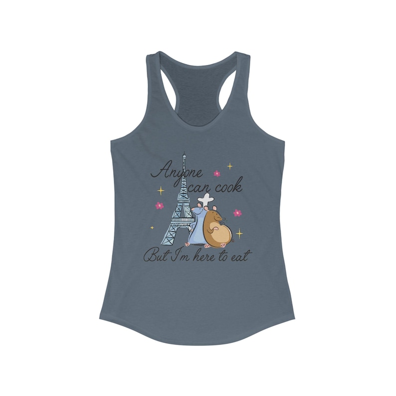 Anyone Can Cook But I'm Here to Eat Tank Top | Remy Sleeveless Shirt | Ratatouille Epcot Shirt image 8