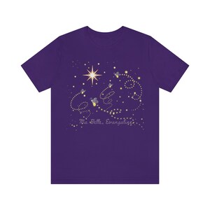 Camisa Ma Belle Evangaline / Camisa princesa y rana / Camisa Ray Firefly / Princesa de mujer y camisa rana / Camisa Tiana imagen 2
