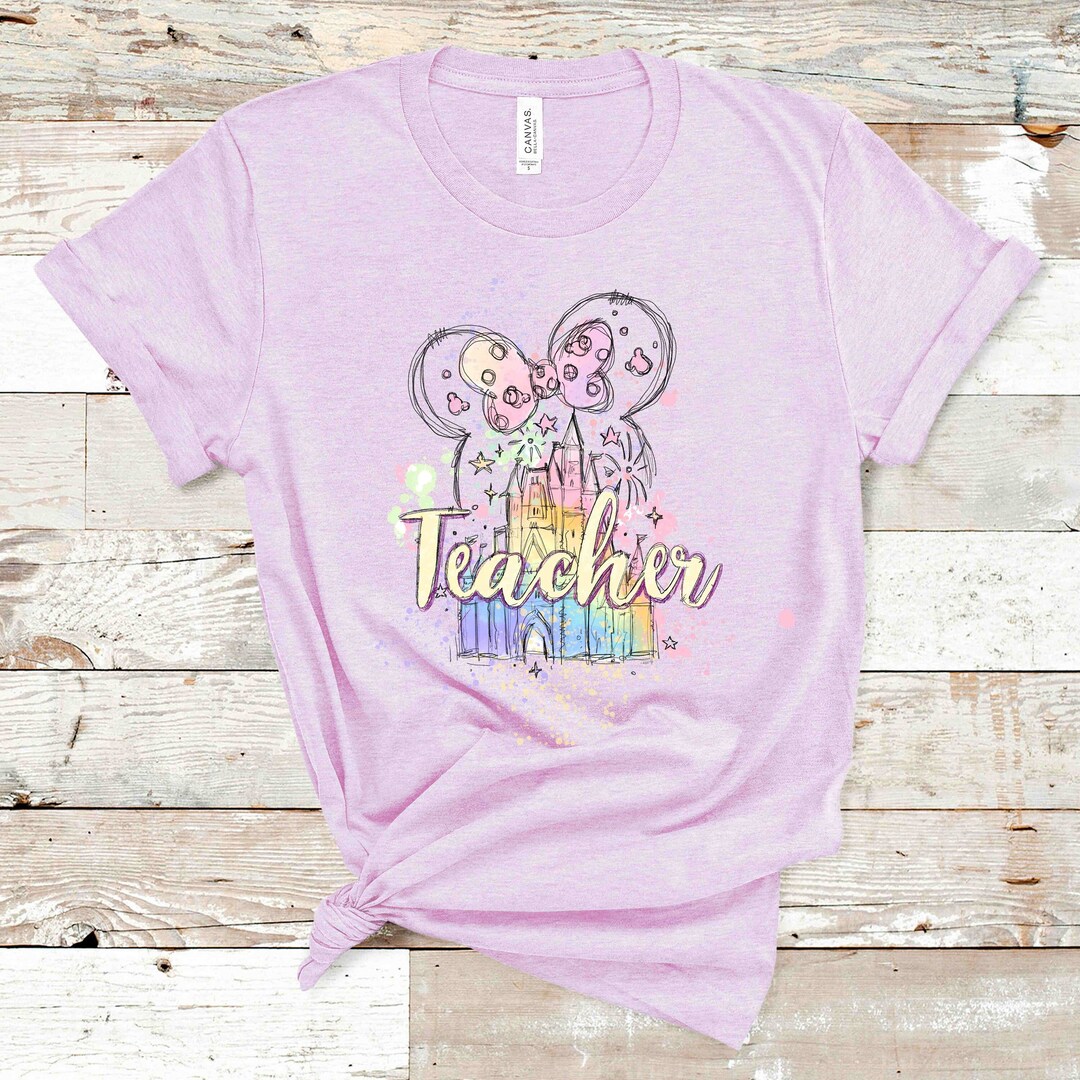 Disney Teacher Shirt Disney Teacher Librarian Principal School Shirt Disney teacher shirt disney teacher librarian principal school shirt