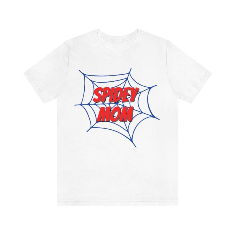 Spidey Mom T-shirt Women's Spiderman Shirt Spiderman - Etsy