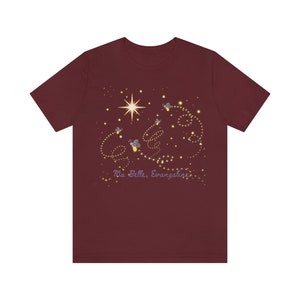 Camisa Ma Belle Evangaline / Camisa princesa y rana / Camisa Ray Firefly / Princesa de mujer y camisa rana / Camisa Tiana imagen 6