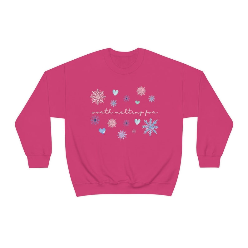 Sudadera Frozen Mujer / Sudadera Olaf Mujer / Sudadera Elsa / Sudadera Frozen Disney / Sudadera Navidad Disney imagen 7