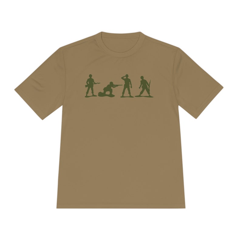 Camiseta Sport-Tek de Toy Story para hombre / Camiseta deportiva Disney para hombre / Camiseta unisex de soldados de juguete de Toy Story / Camiseta divertida de Toy Story / Juguetes del ejército imagen 4
