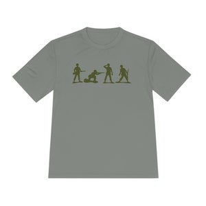 Camiseta Sport-Tek de Toy Story para hombre / Camiseta deportiva Disney para hombre / Camiseta unisex de soldados de juguete de Toy Story / Camiseta divertida de Toy Story / Juguetes del ejército imagen 8