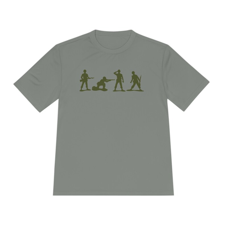 Camiseta Sport-Tek de Toy Story para hombre / Camiseta deportiva Disney para hombre / Camiseta unisex de soldados de juguete de Toy Story / Camiseta divertida de Toy Story / Juguetes del ejército imagen 8