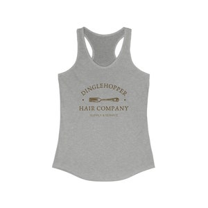 Camisole Dinglehopper Hair Company | Débardeur inspiré de la petite sirène | Débardeur Ariel | Débardeur Petite sirène femme image 6