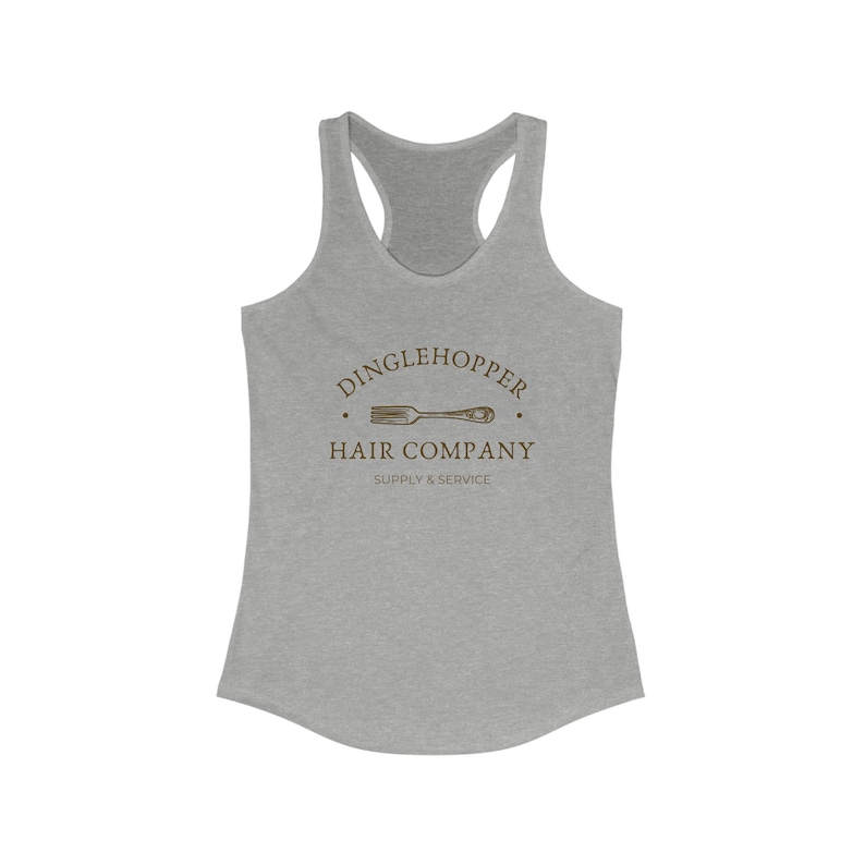 Camisole Dinglehopper Hair Company | Débardeur inspiré de la petite sirène | Débardeur Ariel | Débardeur Petite sirène femme image 6