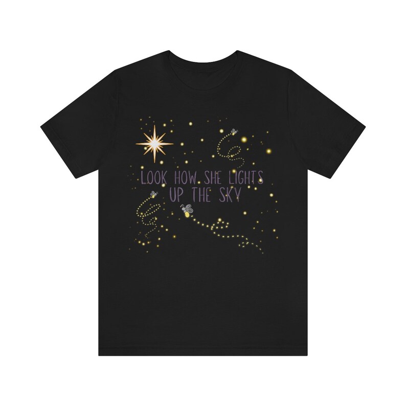 Look How She Lights Up the Sky Shirt | Ma Belle Evangeline Shirt | Princess and the Frog Shirt | Ray Firefly Shirt | Princess and the Frog image 4