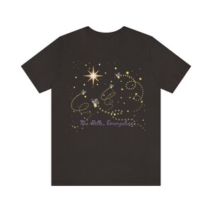 Camisa Ma Belle Evangaline / Camisa princesa y rana / Camisa Ray Firefly / Princesa de mujer y camisa rana / Camisa Tiana imagen 9