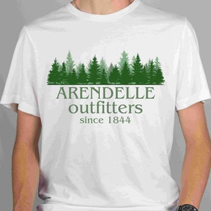 Men&#39;s Frozen Shirt | Arendelle Outfitters Shirt | Family Matching Frozen Shirts | Dad Disney Frozen Shirt | Couples Frozen Shirts