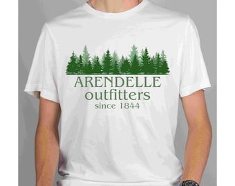 Camisa congelada para hombre / Camisa Arendelle Outfitters / Camisas congeladas a juego de la familia / Camisa congelada de Disney para papá / Camisas congeladas para parejas