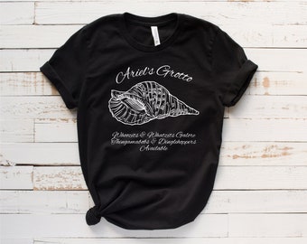 Ariel's Grotto Shirt | Little Mermaid Inspired Shirt | Ariel Shirt | Women's Little Mermaid Shirt | Simple Disney Shirt | Minimalist Disney