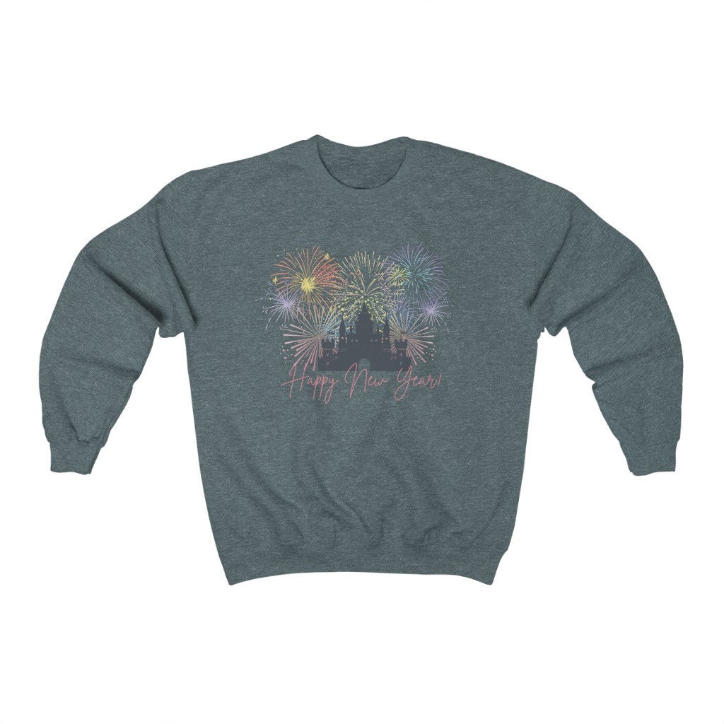 Discover New Years Disney Sweatshirt | Happy New Years 2023 | Disney Fireworks Sweatshirt | New Years Fireworks | Disneyland New Years Sweatshirt