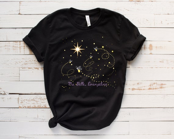Ma Belle Evangaline Shirt | Princess and the Frog Shirt | Ray Firefly Shirt | Women's Princess and the Frog Shirt | Tiana Shirt