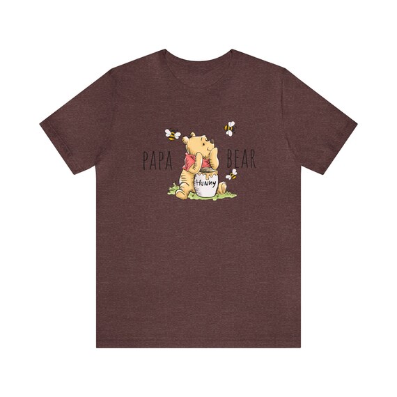 Winnie the Pooh Papa Bear Shirt | Winnie the Pooh Baby Shower