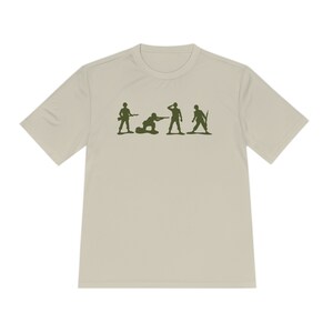 Camiseta Sport-Tek de Toy Story para hombre / Camiseta deportiva Disney para hombre / Camiseta unisex de soldados de juguete de Toy Story / Camiseta divertida de Toy Story / Juguetes del ejército imagen 9