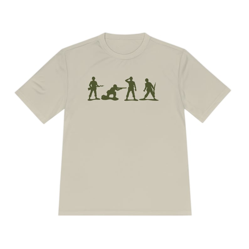 Camiseta Sport-Tek de Toy Story para hombre / Camiseta deportiva Disney para hombre / Camiseta unisex de soldados de juguete de Toy Story / Camiseta divertida de Toy Story / Juguetes del ejército imagen 9