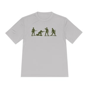 Camiseta Sport-Tek de Toy Story para hombre / Camiseta deportiva Disney para hombre / Camiseta unisex de soldados de juguete de Toy Story / Camiseta divertida de Toy Story / Juguetes del ejército imagen 3