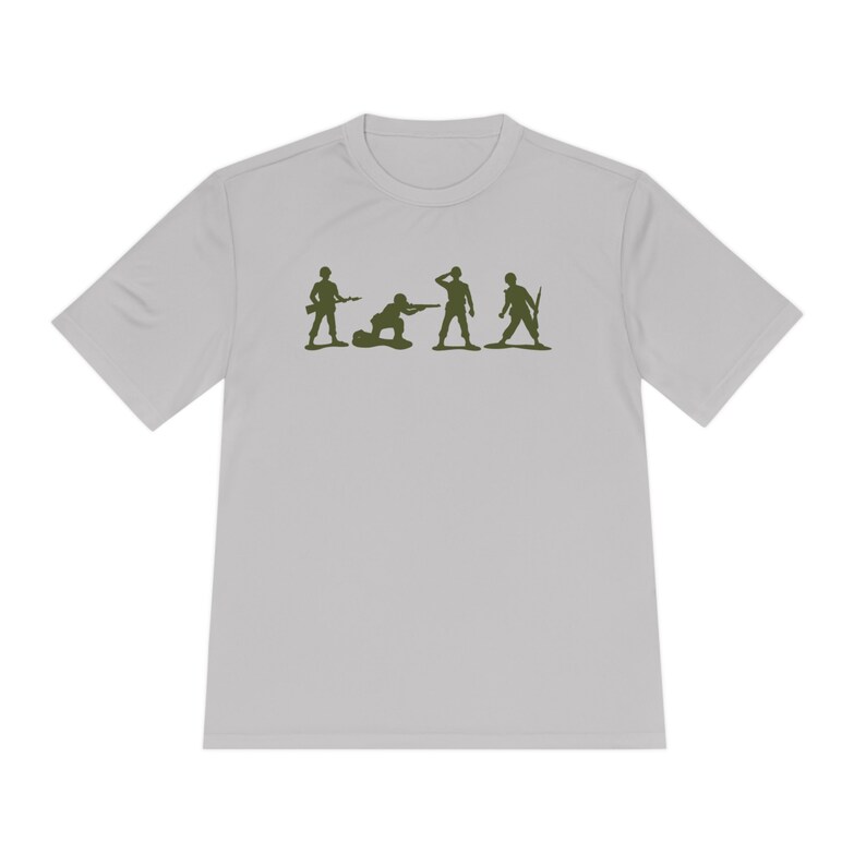 Camiseta Sport-Tek de Toy Story para hombre / Camiseta deportiva Disney para hombre / Camiseta unisex de soldados de juguete de Toy Story / Camiseta divertida de Toy Story / Juguetes del ejército imagen 3