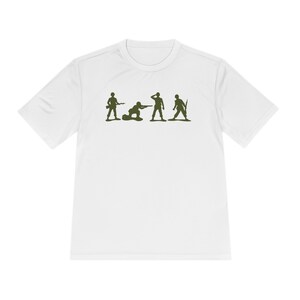 Camiseta Sport-Tek de Toy Story para hombre / Camiseta deportiva Disney para hombre / Camiseta unisex de soldados de juguete de Toy Story / Camiseta divertida de Toy Story / Juguetes del ejército imagen 7