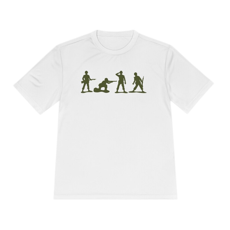 Camiseta Sport-Tek de Toy Story para hombre / Camiseta deportiva Disney para hombre / Camiseta unisex de soldados de juguete de Toy Story / Camiseta divertida de Toy Story / Juguetes del ejército imagen 7