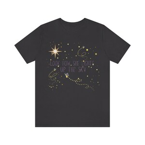 Look How She Lights Up the Sky Shirt | Ma Belle Evangeline Shirt | Princess and the Frog Shirt | Ray Firefly Shirt | Princess and the Frog image 5