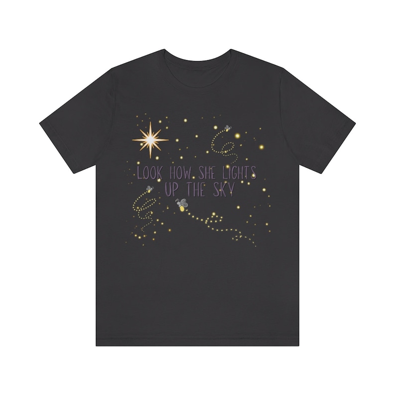 Look How She Lights Up the Sky Shirt | Ma Belle Evangeline Shirt | Princess and the Frog Shirt | Ray Firefly Shirt | Princess and the Frog image 5