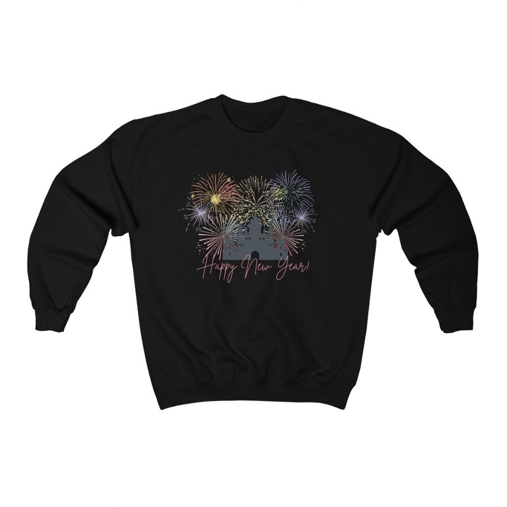 Discover New Years Disney Sweatshirt | Happy New Years 2023 | Disney Fireworks Sweatshirt | New Years Fireworks | Disneyland New Years Sweatshirt