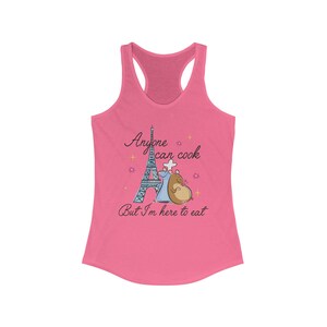 Anyone Can Cook But I'm Here to Eat Tank Top | Remy Sleeveless Shirt | Ratatouille Epcot Shirt image 9